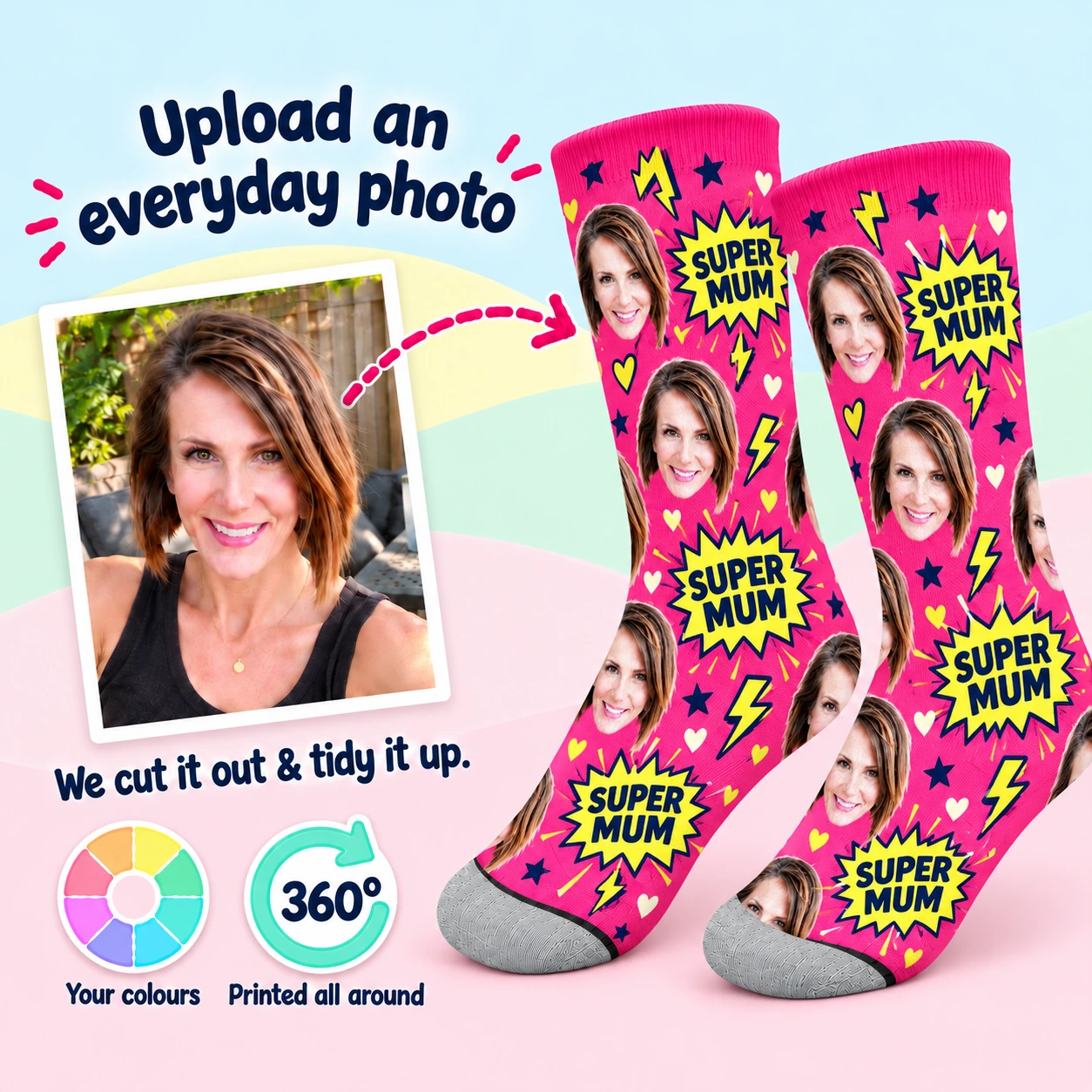 Supermum Socks