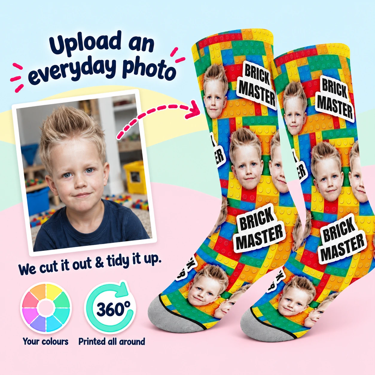 Brick Master Socks