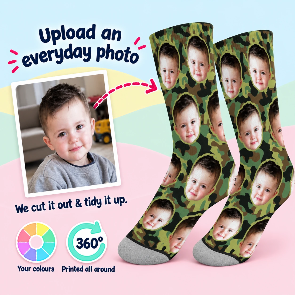 Camo Socks
