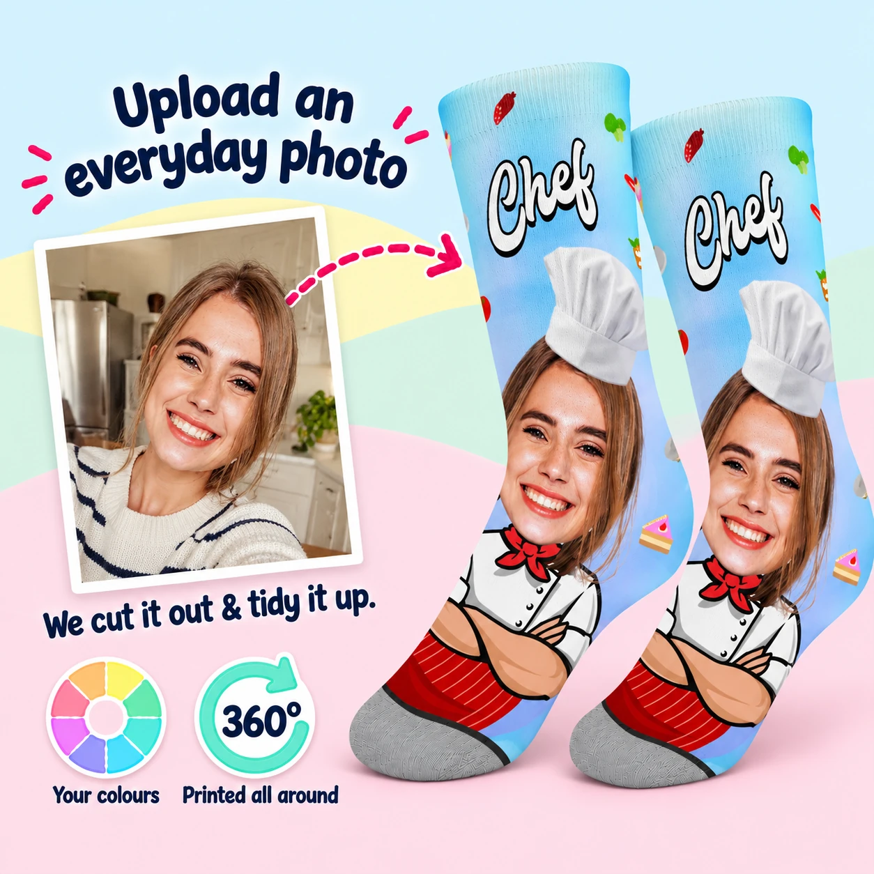 Chef Socks