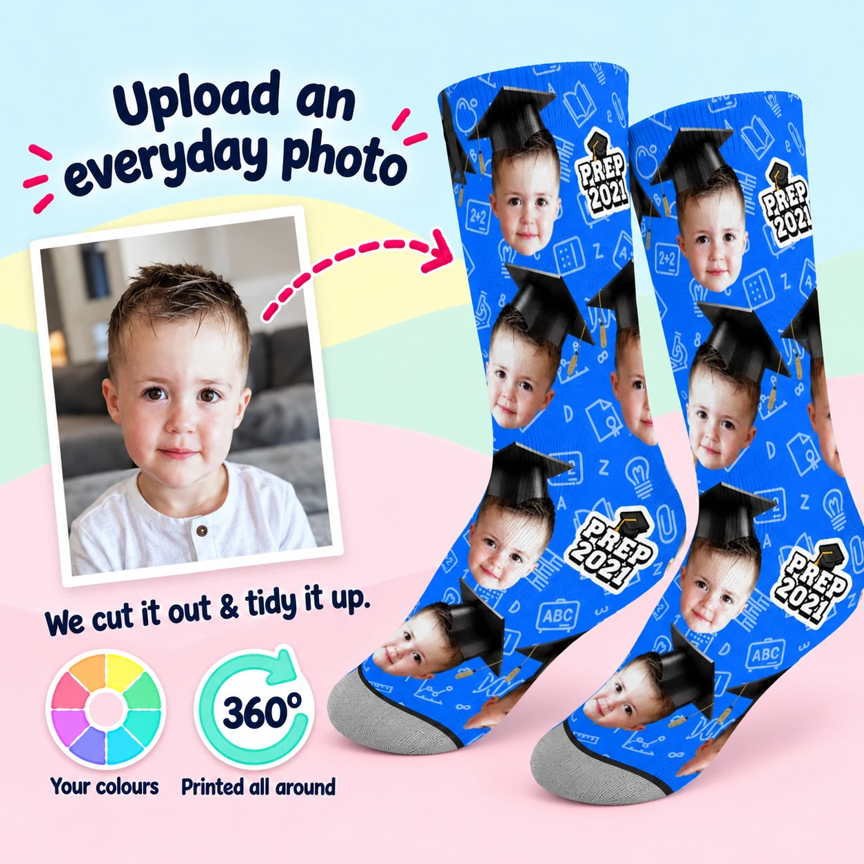 Graduation Socks