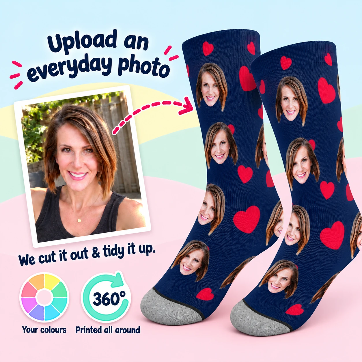 Heart Socks
