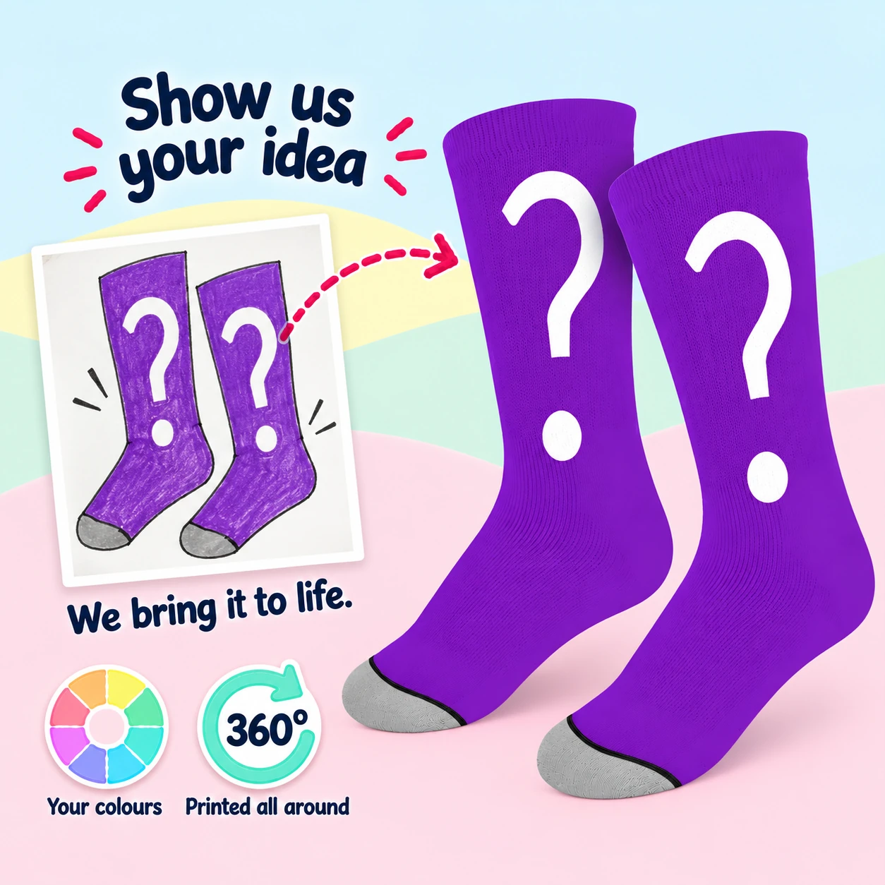 I Just Want This Socks