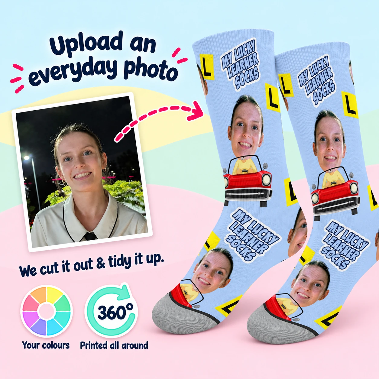 Lucky Learner Socks