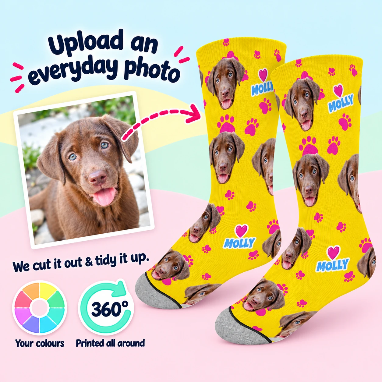 Mums Pet Socks