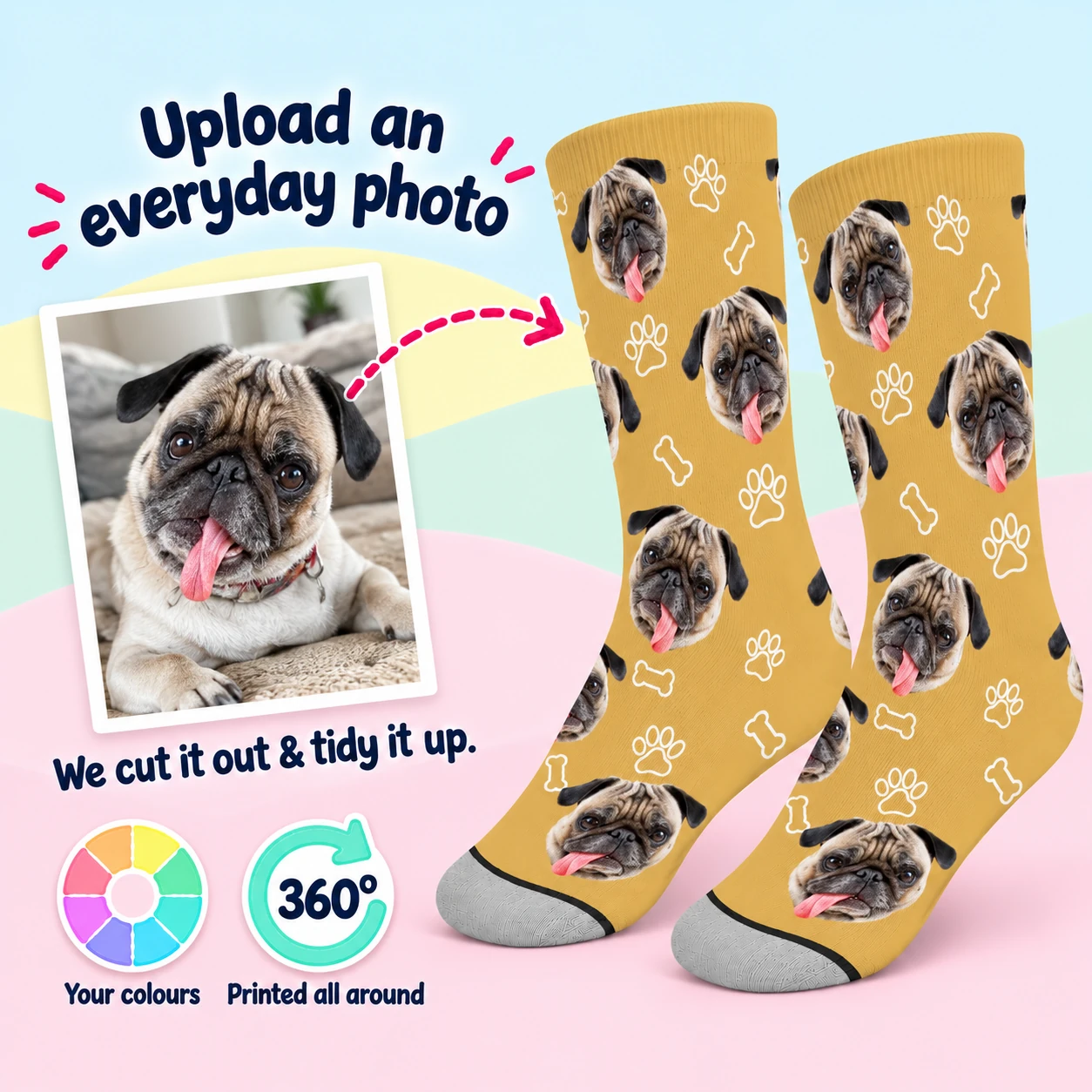 Pet Dog Socks
