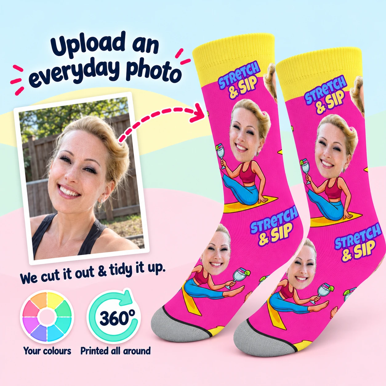 Pilates Socks