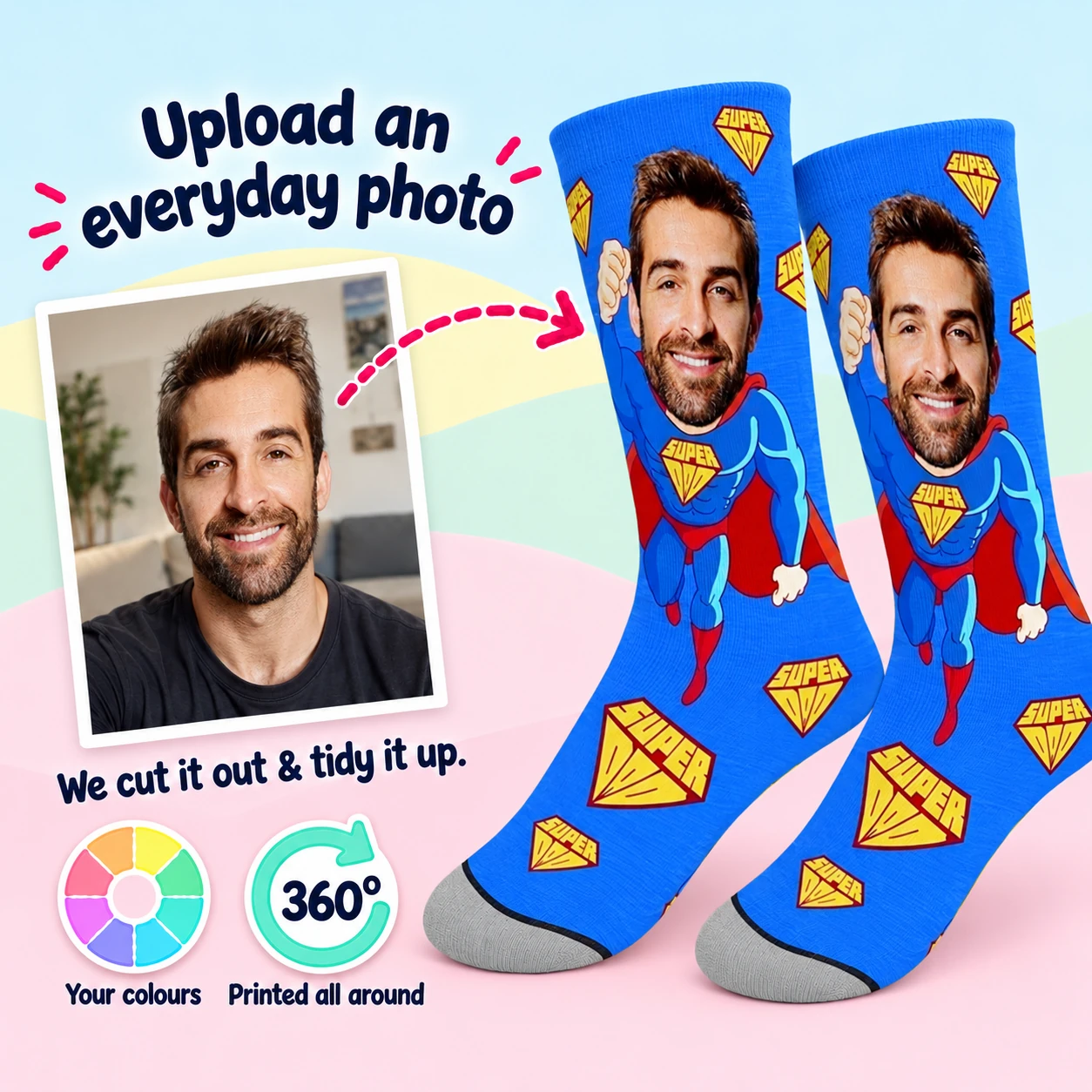 Super Hero Dad
