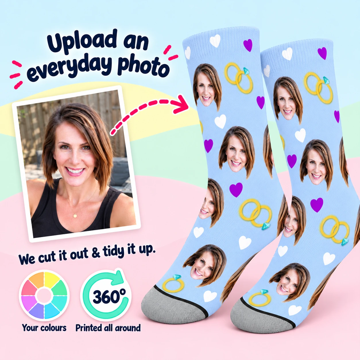 Wedding Socks
