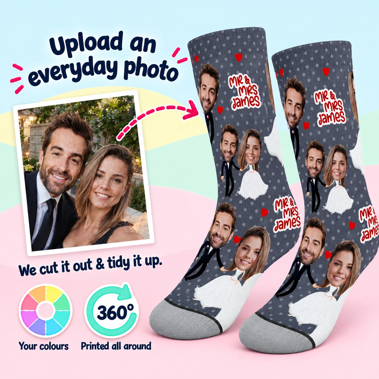 Wedding Socks