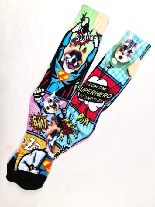 Superhero Socks (male)