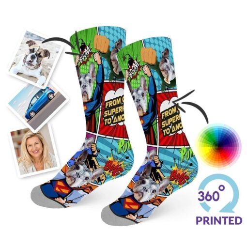 Superhero Socks (male)