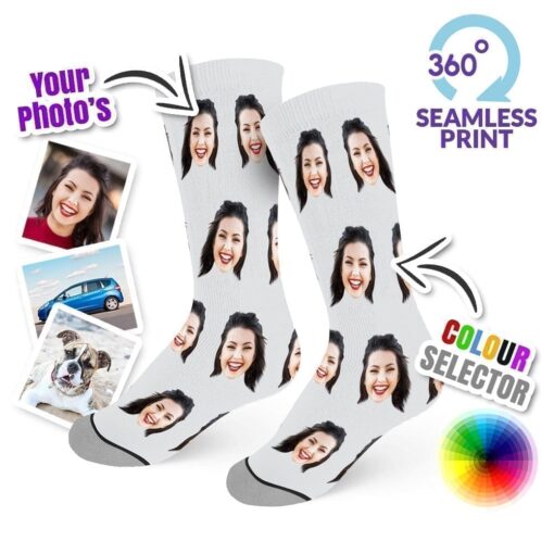 Face Socks (Mug)Socks