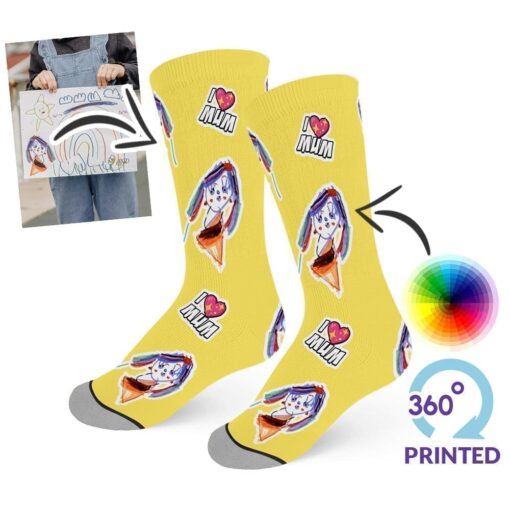 Kids Artwork Socks