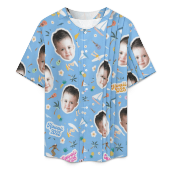 Men's Collarless Shirt (LM018) - Image 7