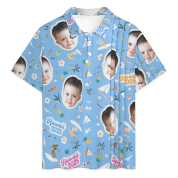 Men’s Polo Shirt Set (A46TZ) - Image 4