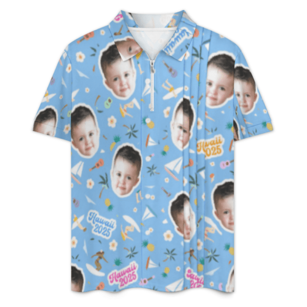 Zip-Up Polo Set (RTZ) - Image 6