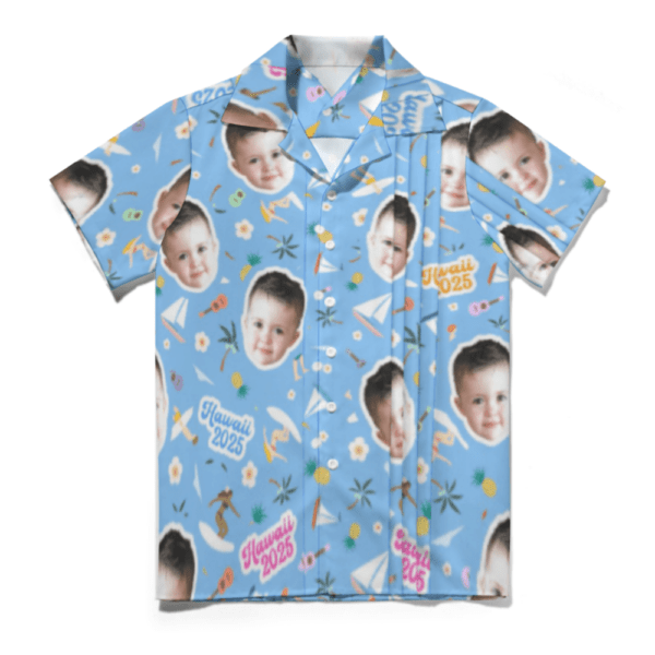 Men's Cuban Collar Shirt (AY006) - Image 6
