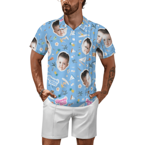 Men’s Polo Shirt Set (A46TZ)