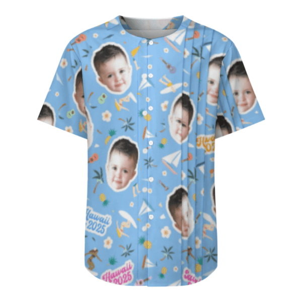 Men's Collarless Shirt (LM018) - Image 6