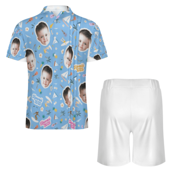 Zip-Up Polo Set (RTZ) - Image 4