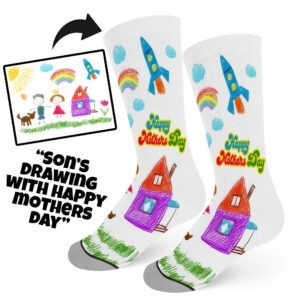 Kids Picture Socks