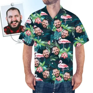 Custom Hawaiian Shirt With Face Gifts for Beach Party Gifts for Men Multiple Styles