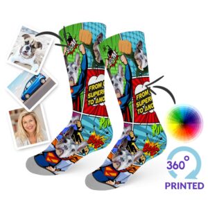 Super Hero Socks (Male)