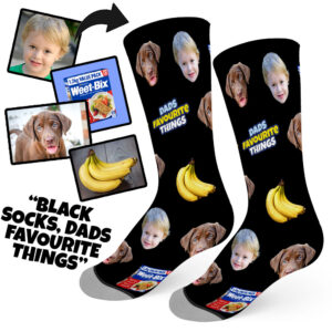 Anything on a sock!