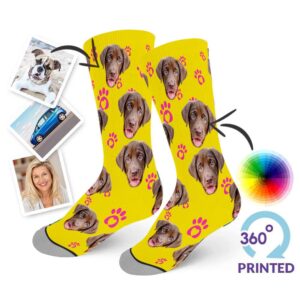 Heart Paw Socks