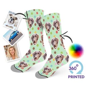 Polka Dot Socks
