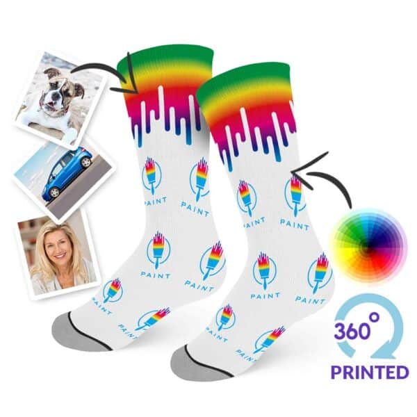 Corporate Logo Socks