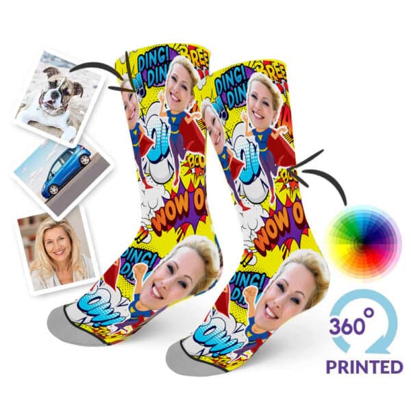 My Superhero Socks